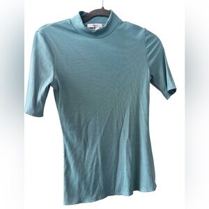 Cherish Teal Short Sleeve Top